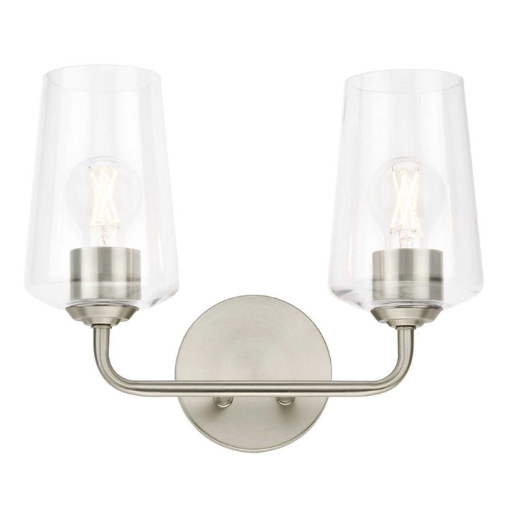 Progress Canada - P300540-009 - Two Light Bath & Vanity - Celino - Brushed Nickel
