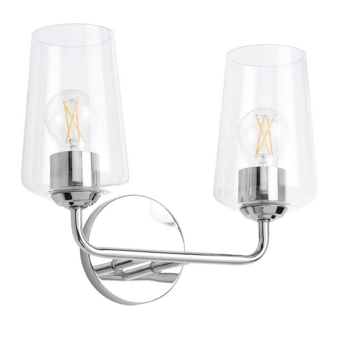 Progress Canada - P300540-015 - Two Light Bath & Vanity - Celino - Polished Chrome