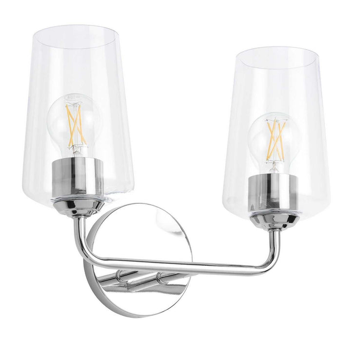 Progress Canada - P300540-015 - Two Light Bath & Vanity - Celino - Polished Chrome