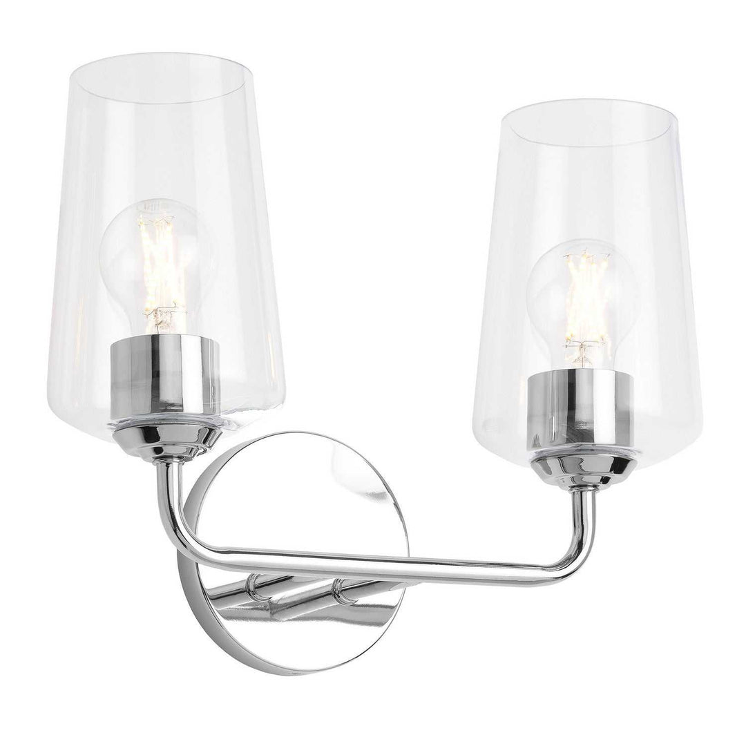 Progress Canada - P300540-015 - Two Light Bath & Vanity - Celino - Polished Chrome