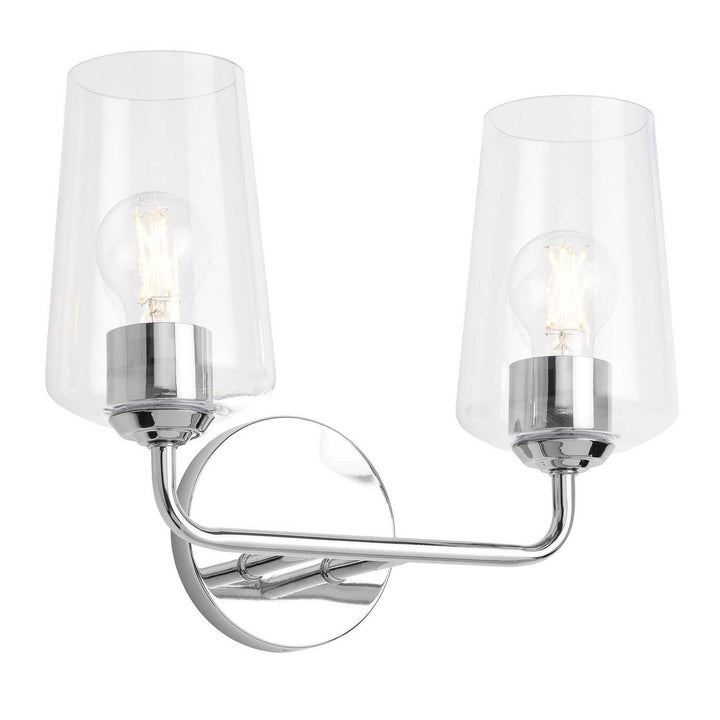 Progress Canada - P300540-015 - Two Light Bath & Vanity - Celino - Polished Chrome