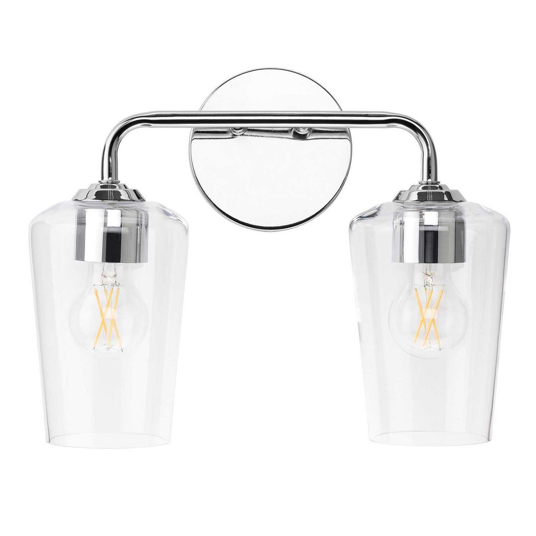 Progress Canada - P300540-015 - Two Light Bath & Vanity - Celino - Polished Chrome