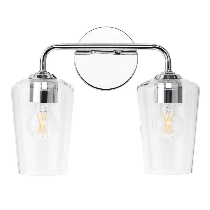 Progress Canada - P300540-015 - Two Light Bath & Vanity - Celino - Polished Chrome