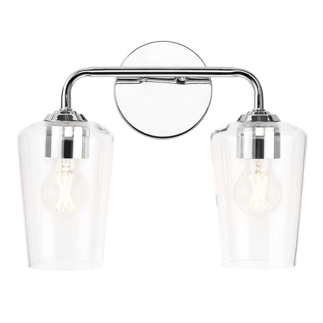 Progress Canada - P300540-015 - Two Light Bath & Vanity - Celino - Polished Chrome