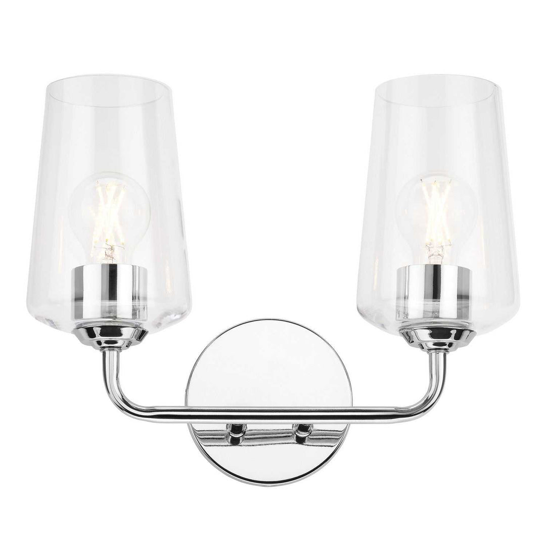 Progress Canada - P300540-015 - Two Light Bath & Vanity - Celino - Polished Chrome