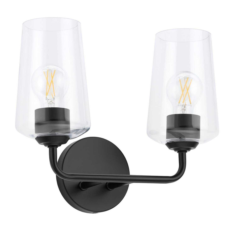 Progress Canada - P300540-031 - Two Light Bath & Vanity - Celino - Black
