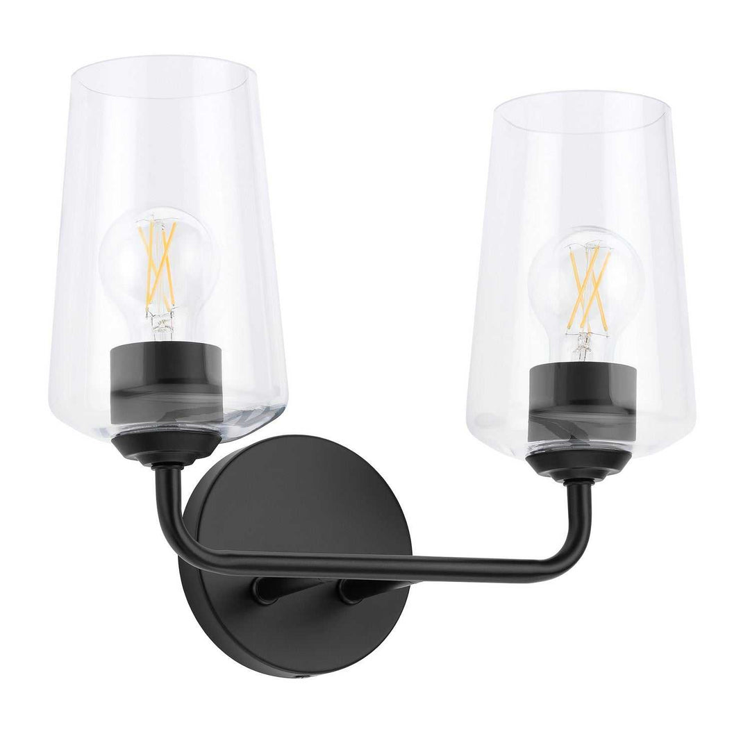 Progress Canada - P300540-031 - Two Light Bath & Vanity - Celino - Black