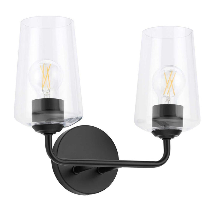 Progress Canada - P300540-031 - Two Light Bath & Vanity - Celino - Black