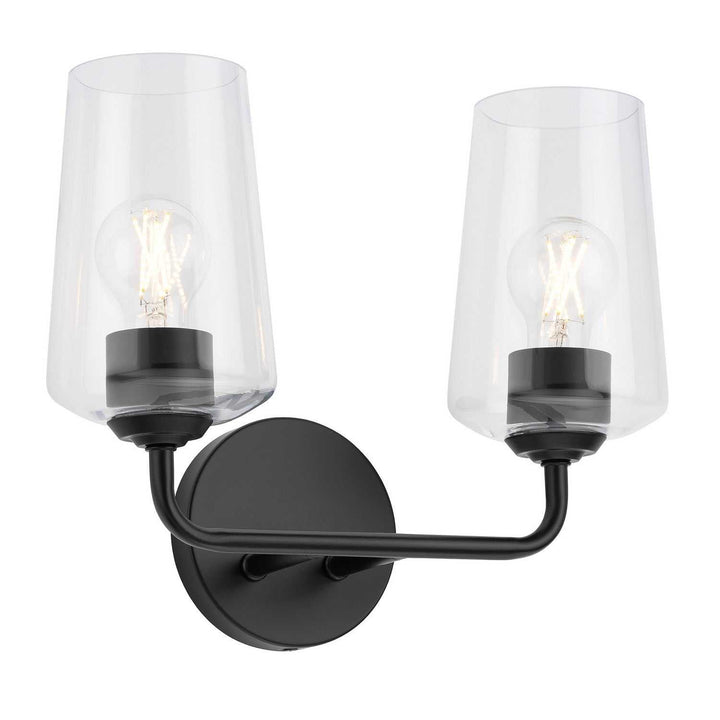 Progress Canada - P300540-031 - Two Light Bath & Vanity - Celino - Black