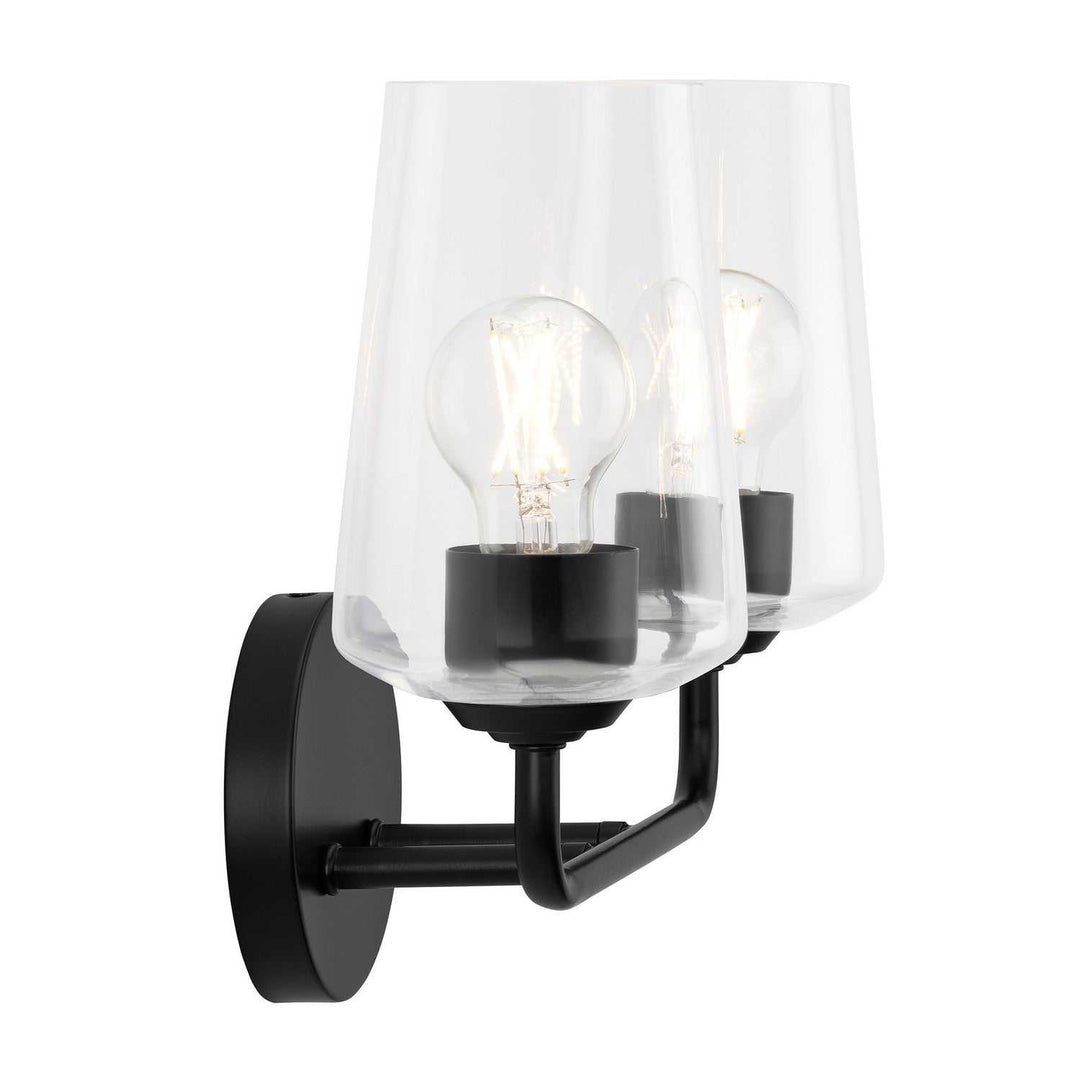 Progress Canada - P300540-031 - Two Light Bath & Vanity - Celino - Black