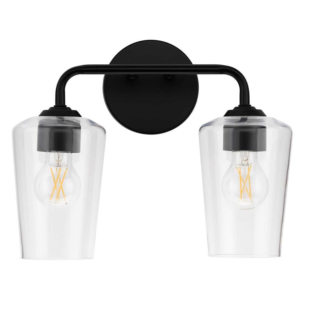 Progress Canada - P300540-031 - Two Light Bath & Vanity - Celino - Black