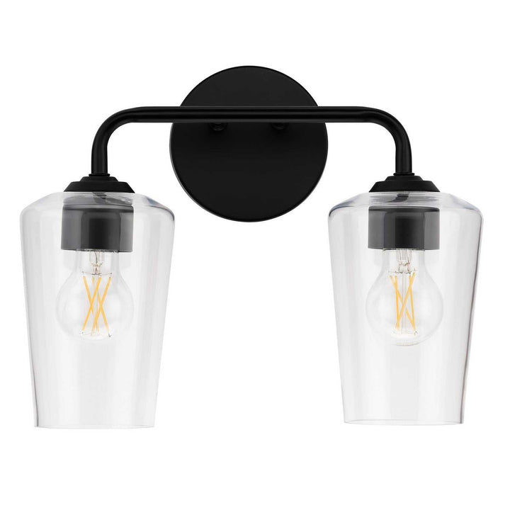Progress Canada - P300540-031 - Two Light Bath & Vanity - Celino - Black