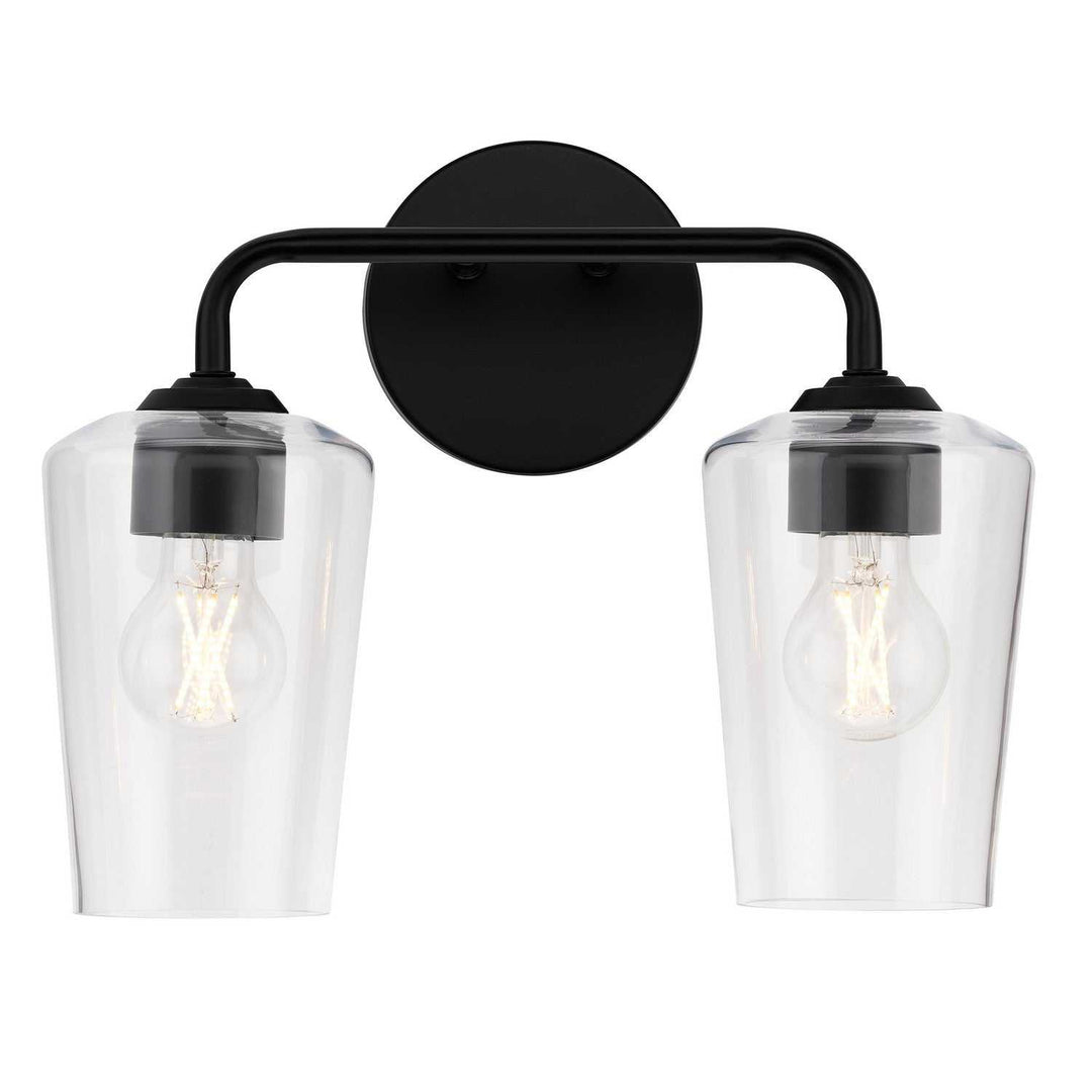 Progress Canada - P300540-031 - Two Light Bath & Vanity - Celino - Black