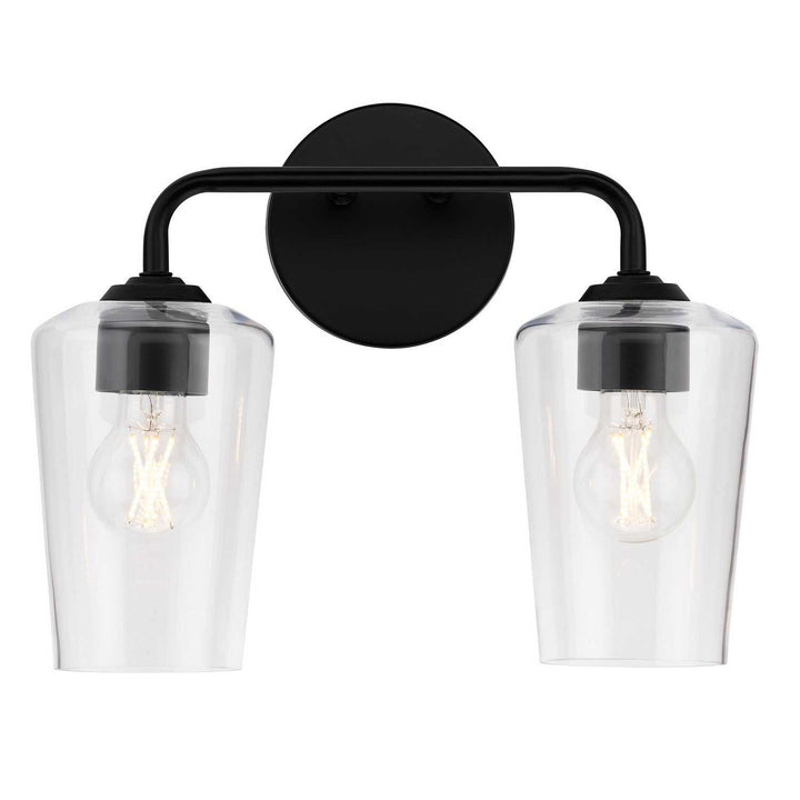 Progress Canada - P300540-031 - Two Light Bath & Vanity - Celino - Black