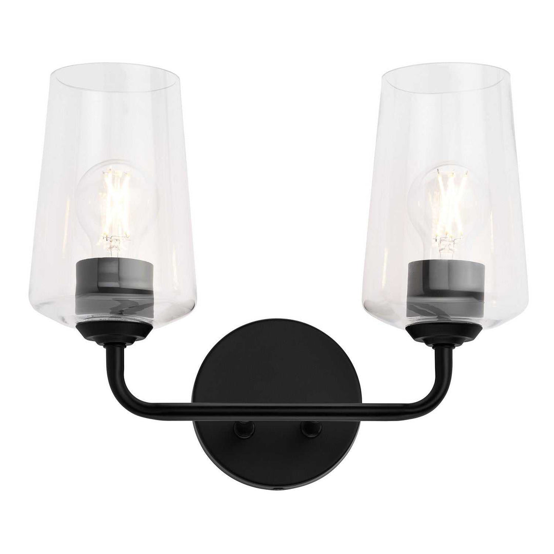 Progress Canada - P300540-031 - Two Light Bath & Vanity - Celino - Black