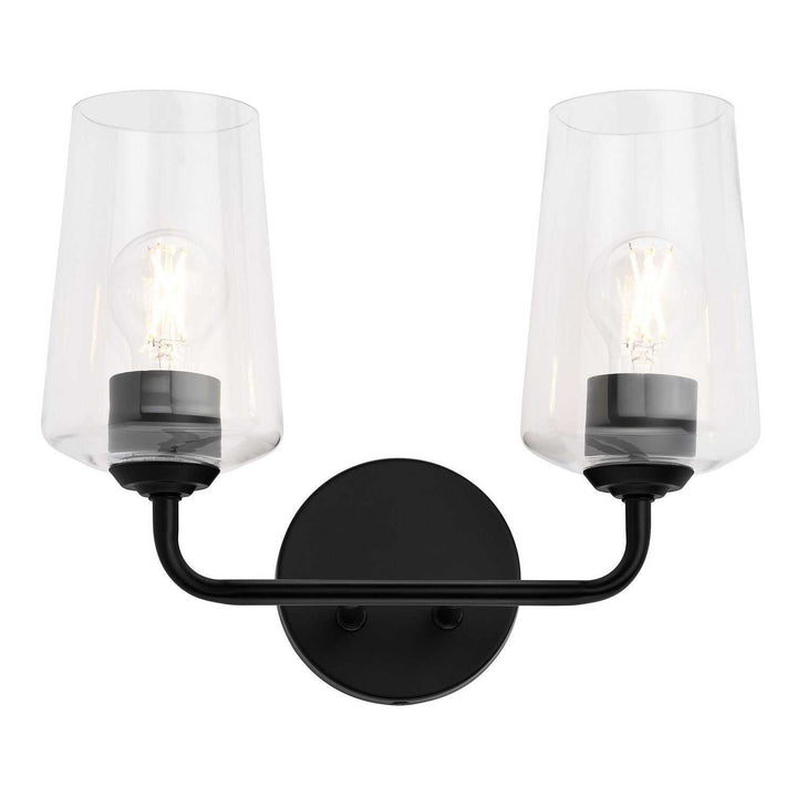 Progress Canada - P300540-031 - Two Light Bath & Vanity - Celino - Black