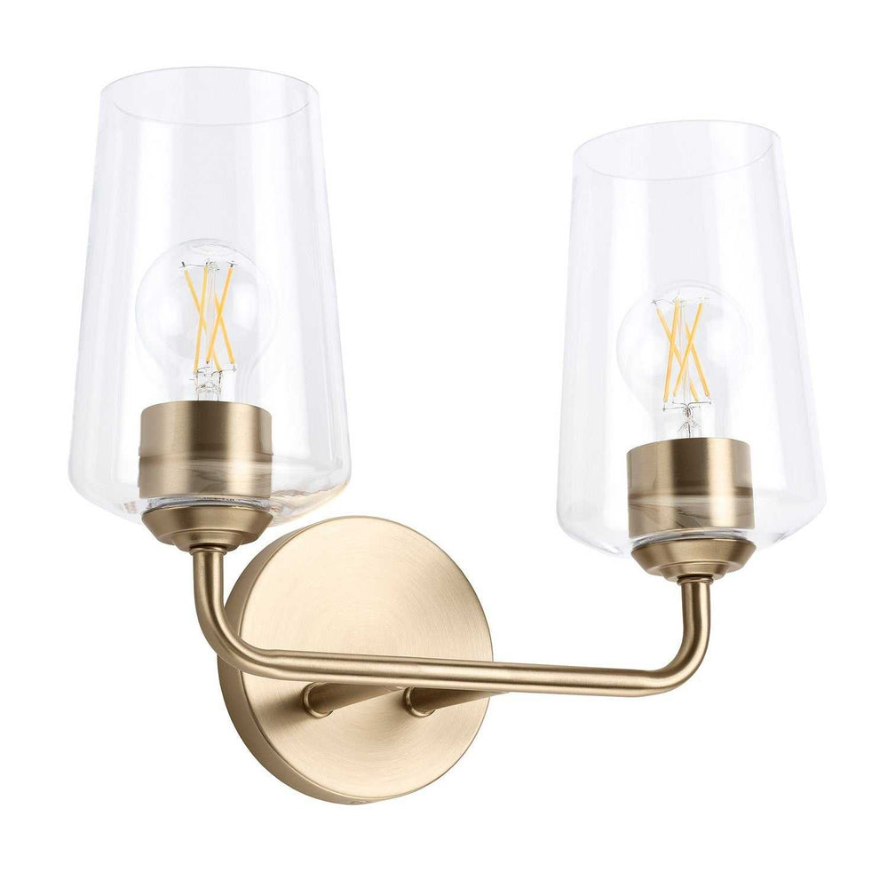 Progress Canada - P300540-177 - Two Light Bath & Vanity - Celino - Champagne Bronze
