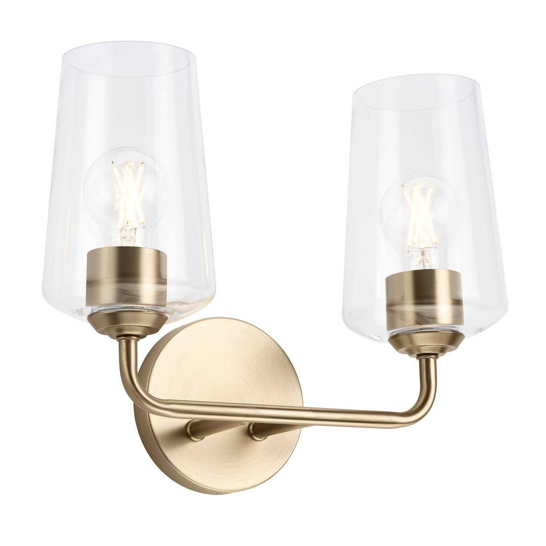 Progress Canada - P300540-177 - Two Light Bath & Vanity - Celino - Champagne Bronze