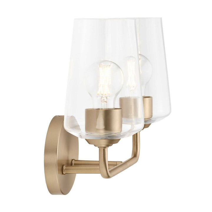 Progress Canada - P300540-177 - Two Light Bath & Vanity - Celino - Champagne Bronze