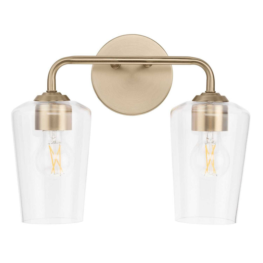 Progress Canada - P300540-177 - Two Light Bath & Vanity - Celino - Champagne Bronze
