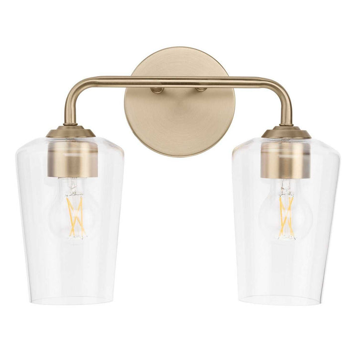 Progress Canada - P300540-177 - Two Light Bath & Vanity - Celino - Champagne Bronze