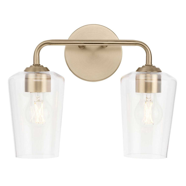 Progress Canada - P300540-177 - Two Light Bath & Vanity - Celino - Champagne Bronze