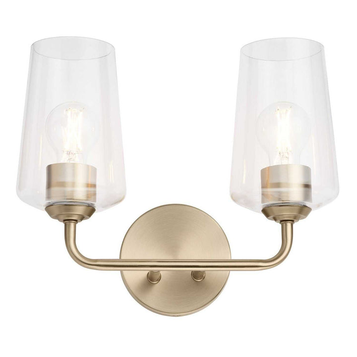 Progress Canada - P300540-177 - Two Light Bath & Vanity - Celino - Champagne Bronze
