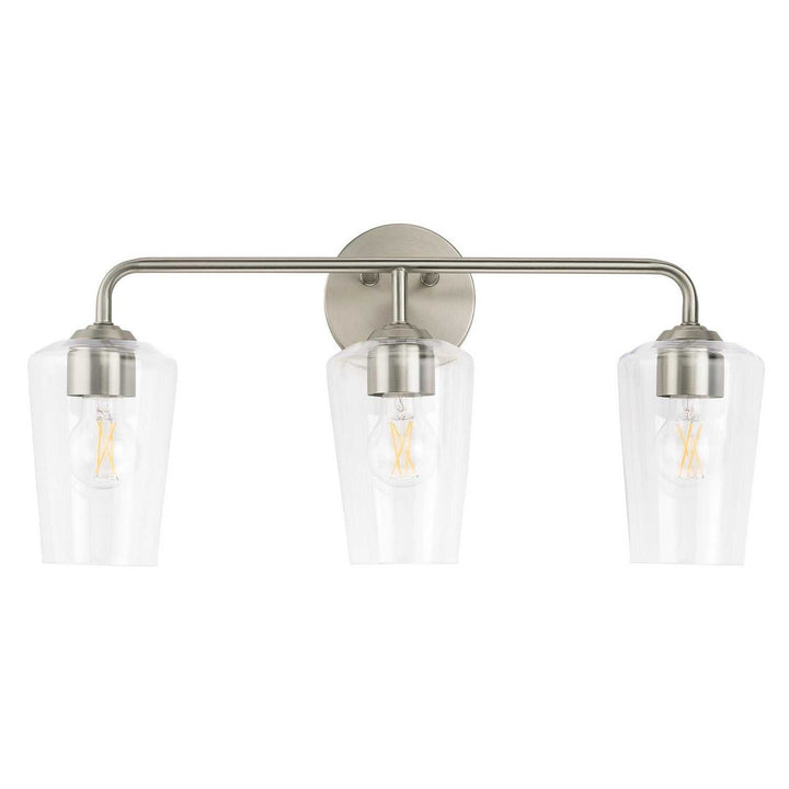 Progress Canada - P300541-009 - Three Light Bath & Vanity - Celino - Brushed Nickel