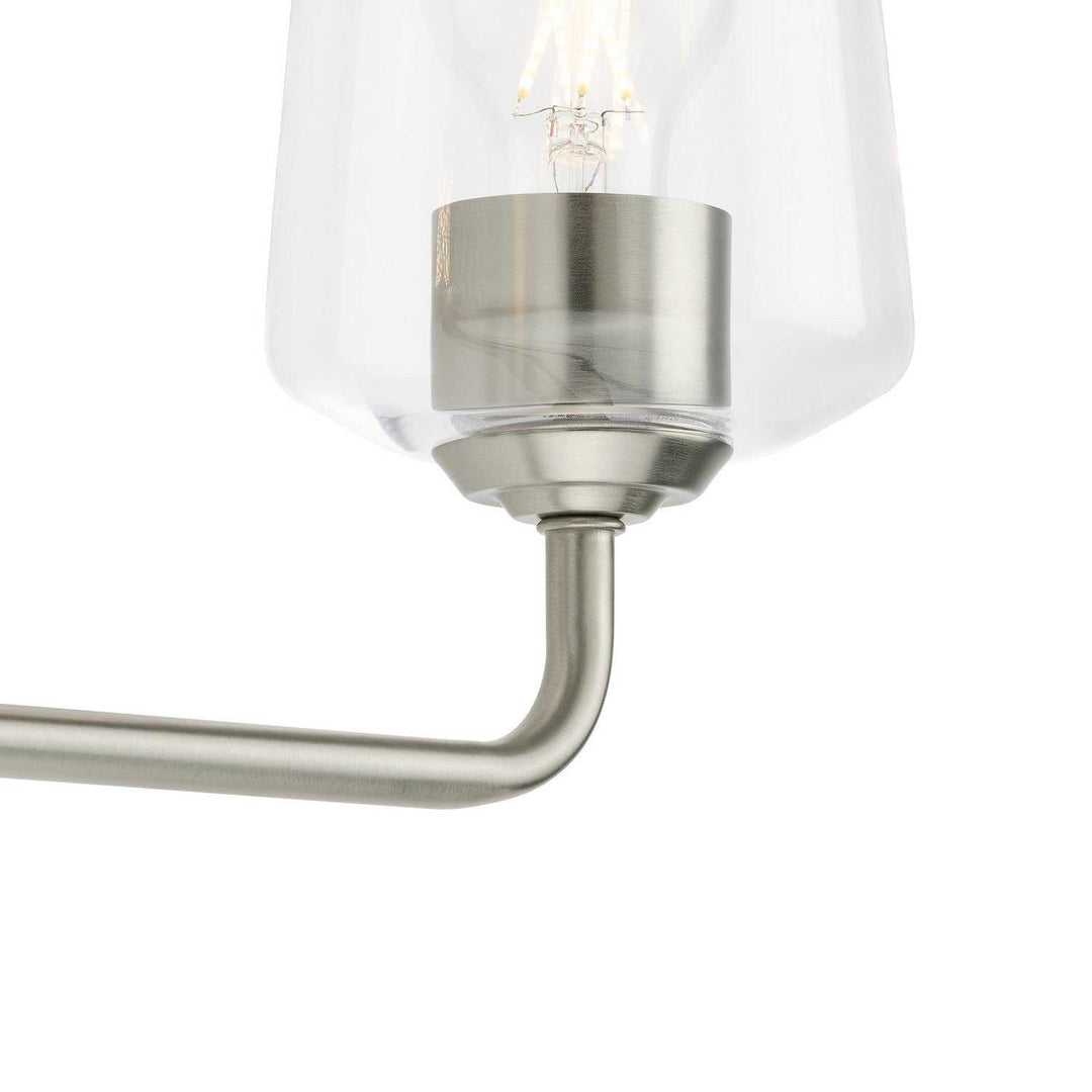 Progress Canada - P300541-009 - Three Light Bath & Vanity - Celino - Brushed Nickel