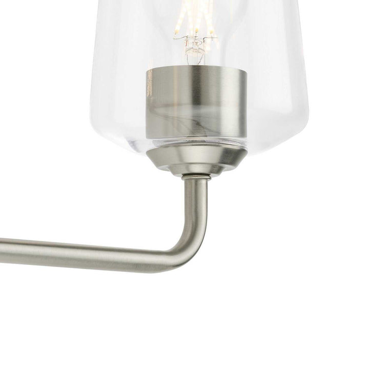 Progress Canada - P300541-009 - Three Light Bath & Vanity - Celino - Brushed Nickel