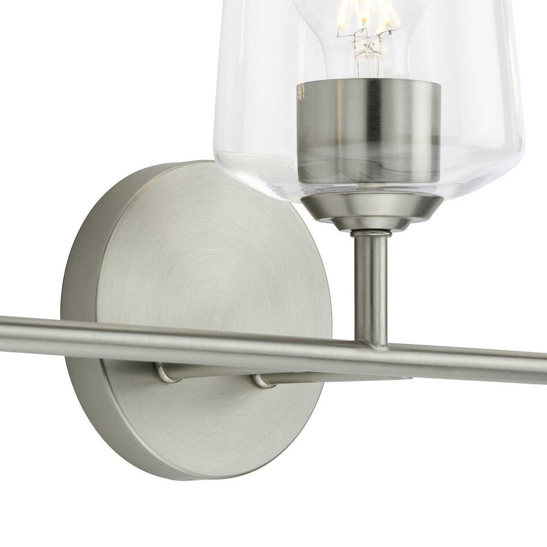 Progress Canada - P300541-009 - Three Light Bath & Vanity - Celino - Brushed Nickel