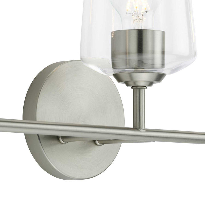 Progress Canada - P300541-009 - Three Light Bath & Vanity - Celino - Brushed Nickel