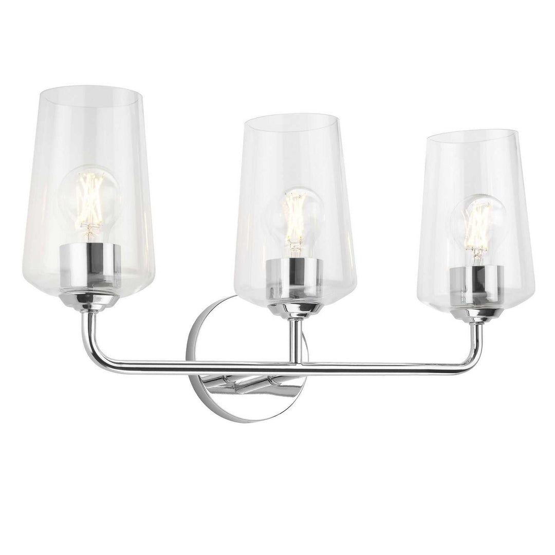 Progress Canada - P300541-015 - Three Light Bath & Vanity - Celino - Polished Chrome