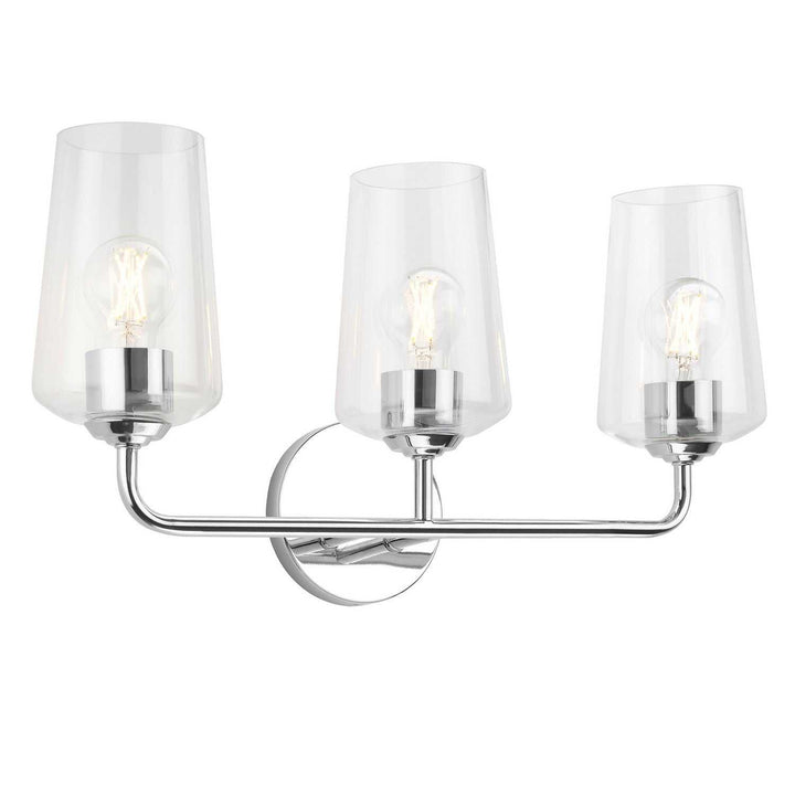 Progress Canada - P300541-015 - Three Light Bath & Vanity - Celino - Polished Chrome