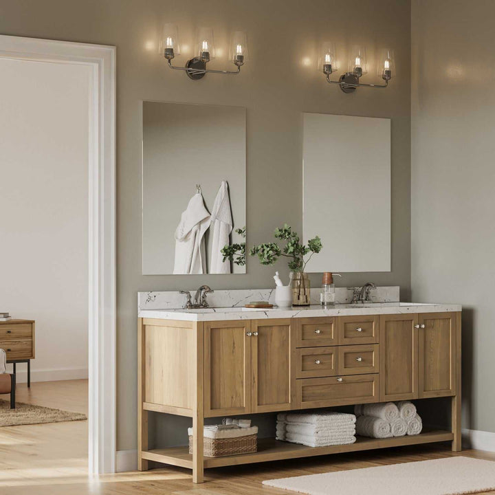 Progress Canada - P300541-015 - Three Light Bath & Vanity - Celino - Polished Chrome