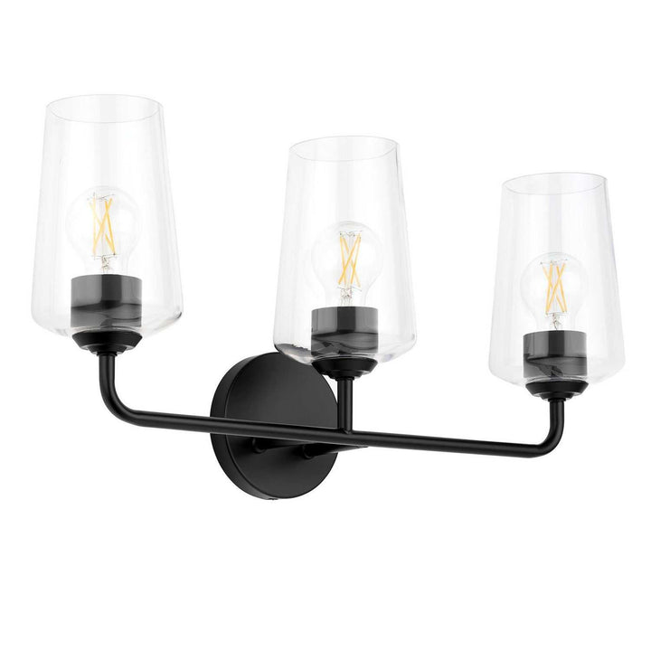 Progress Canada - P300541-031 - Three Light Bath & Vanity - Celino - Black
