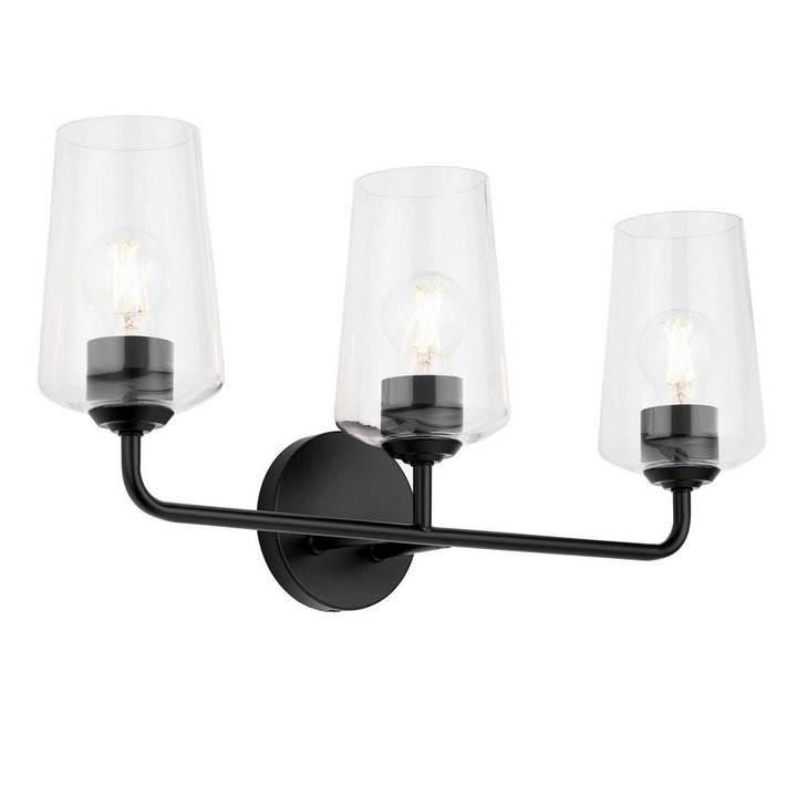 Progress Canada - P300541-031 - Three Light Bath & Vanity - Celino - Black