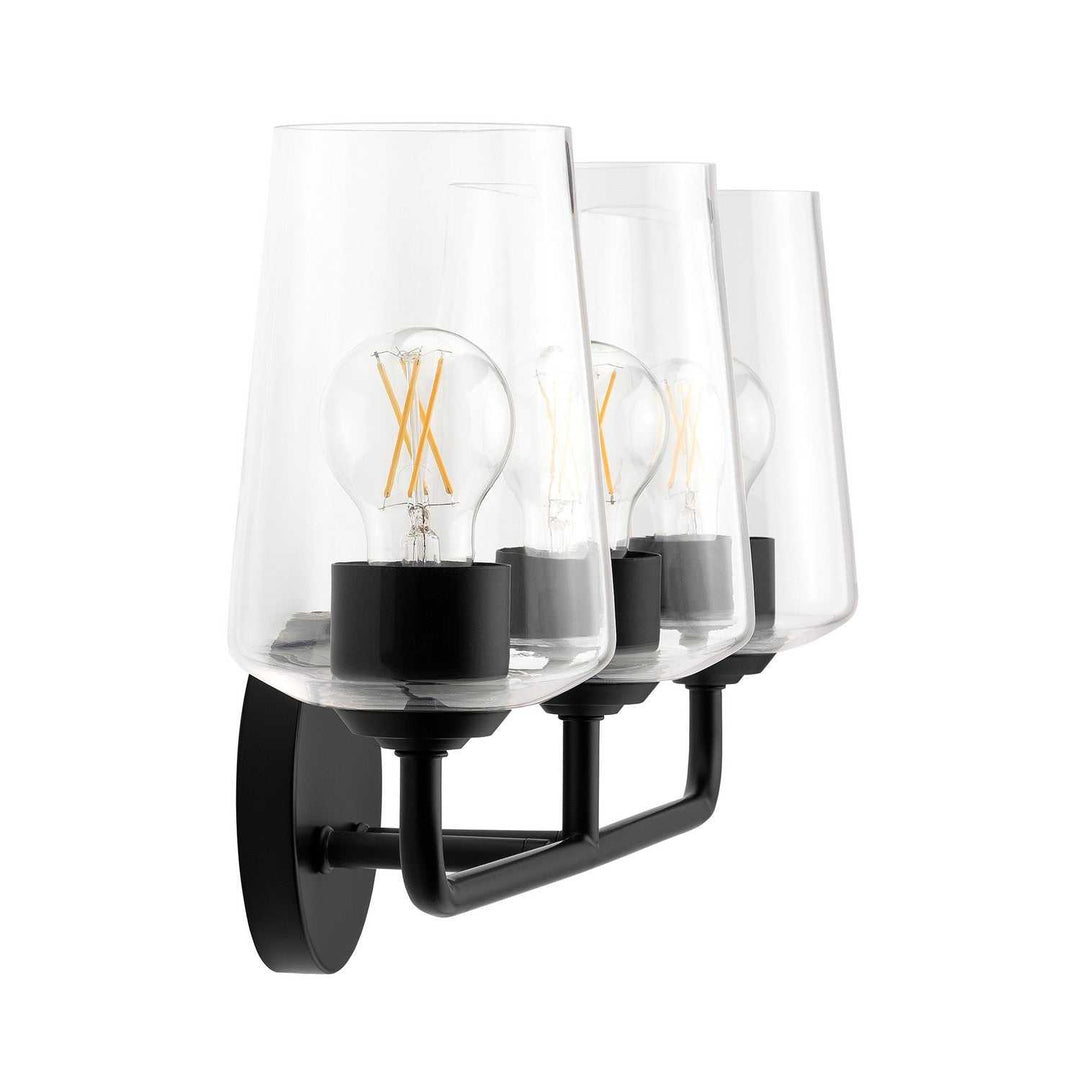 Progress Canada - P300541-031 - Three Light Bath & Vanity - Celino - Black