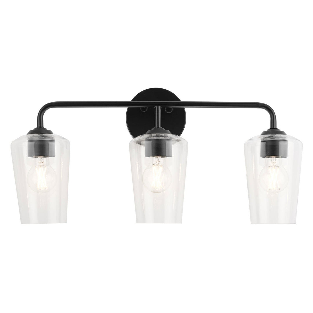 Progress Canada - P300541-031 - Three Light Bath & Vanity - Celino - Black