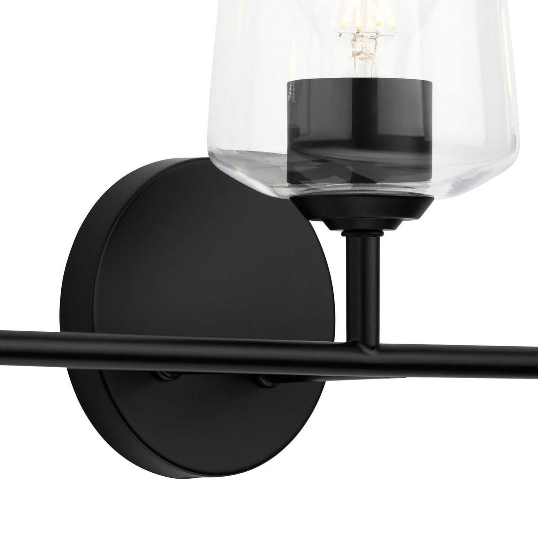 Progress Canada - P300541-031 - Three Light Bath & Vanity - Celino - Black