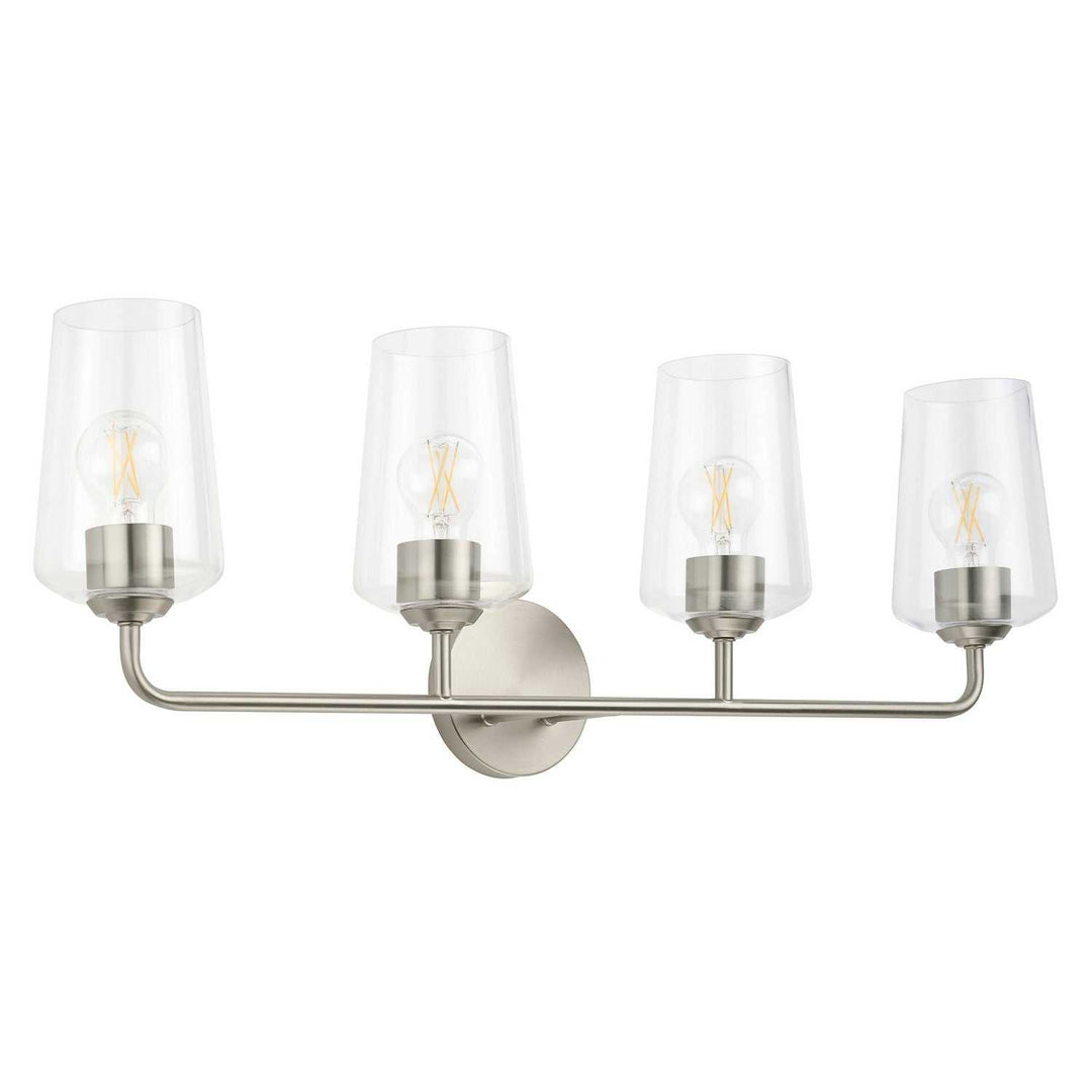 Progress Canada - P300542-009 - Four Light Bath & Vanity - Celino - Brushed Nickel