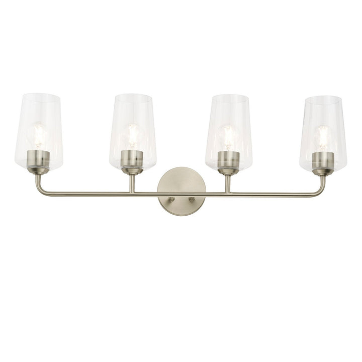 Progress Canada - P300542-009 - Four Light Bath & Vanity - Celino - Brushed Nickel