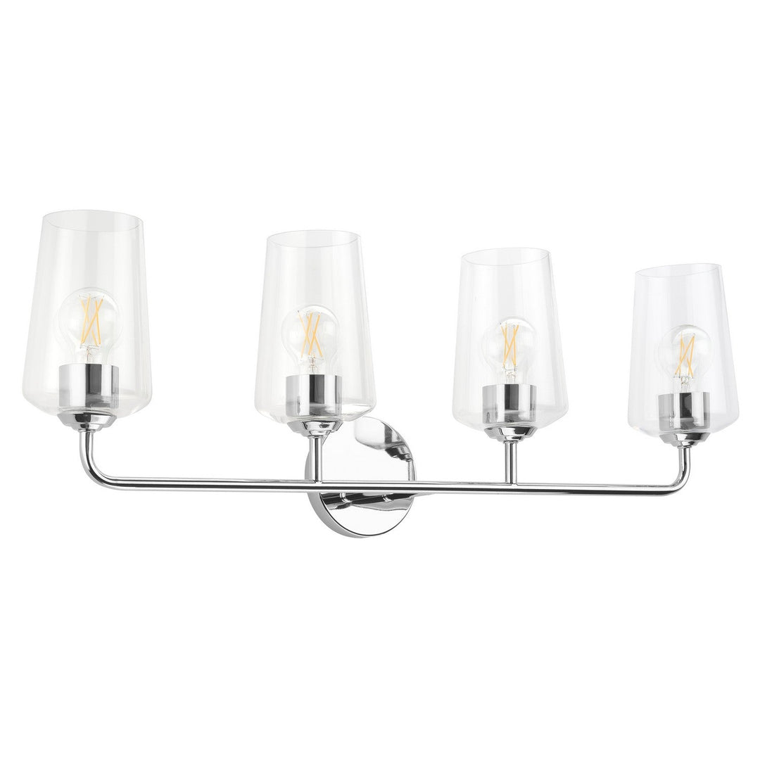 Progress Canada - P300542-015 - Four Light Bath & Vanity - Celino - Polished Chrome
