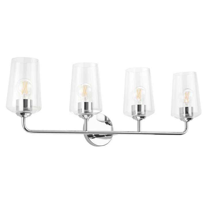 Progress Canada - P300542-015 - Four Light Bath & Vanity - Celino - Polished Chrome