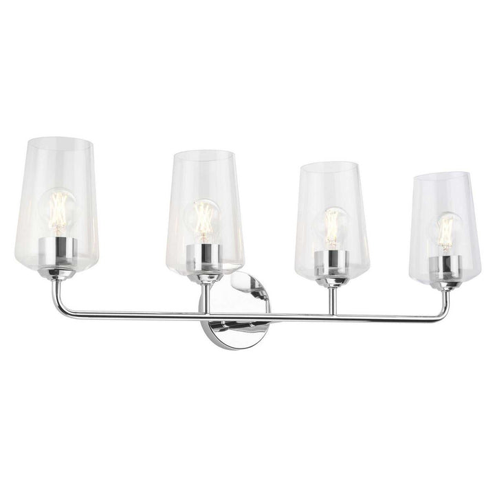 Progress Canada - P300542-015 - Four Light Bath & Vanity - Celino - Polished Chrome