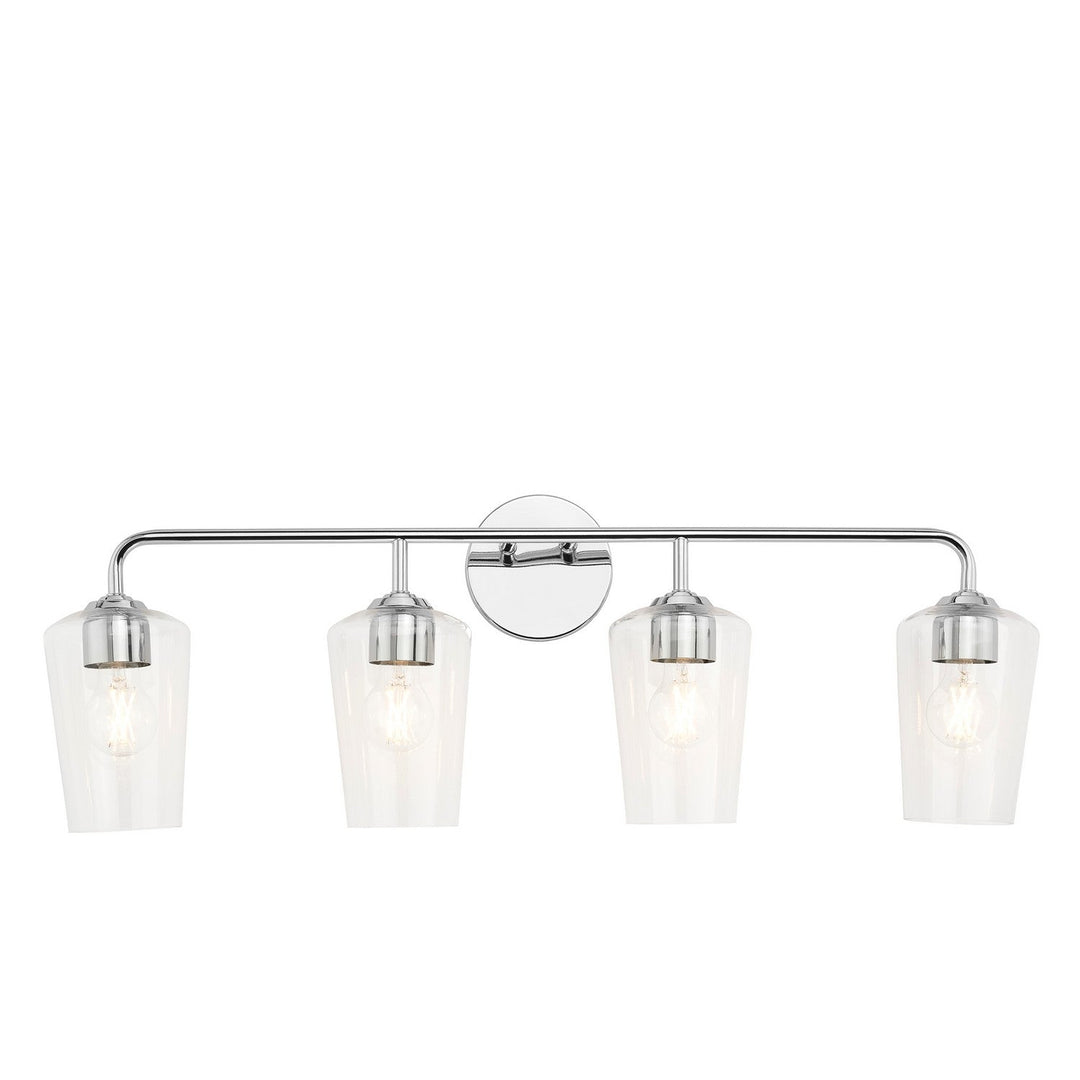 Progress Canada - P300542-015 - Four Light Bath & Vanity - Celino - Polished Chrome