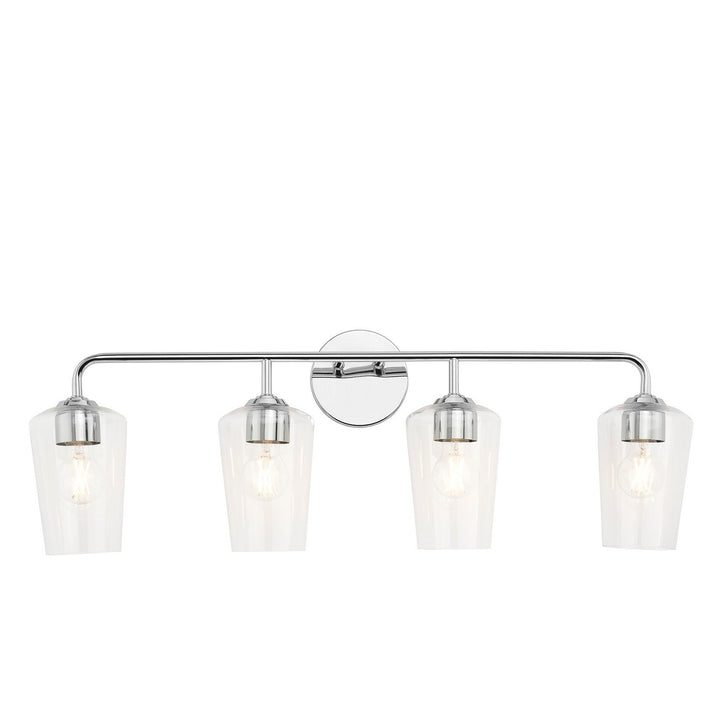 Progress Canada - P300542-015 - Four Light Bath & Vanity - Celino - Polished Chrome