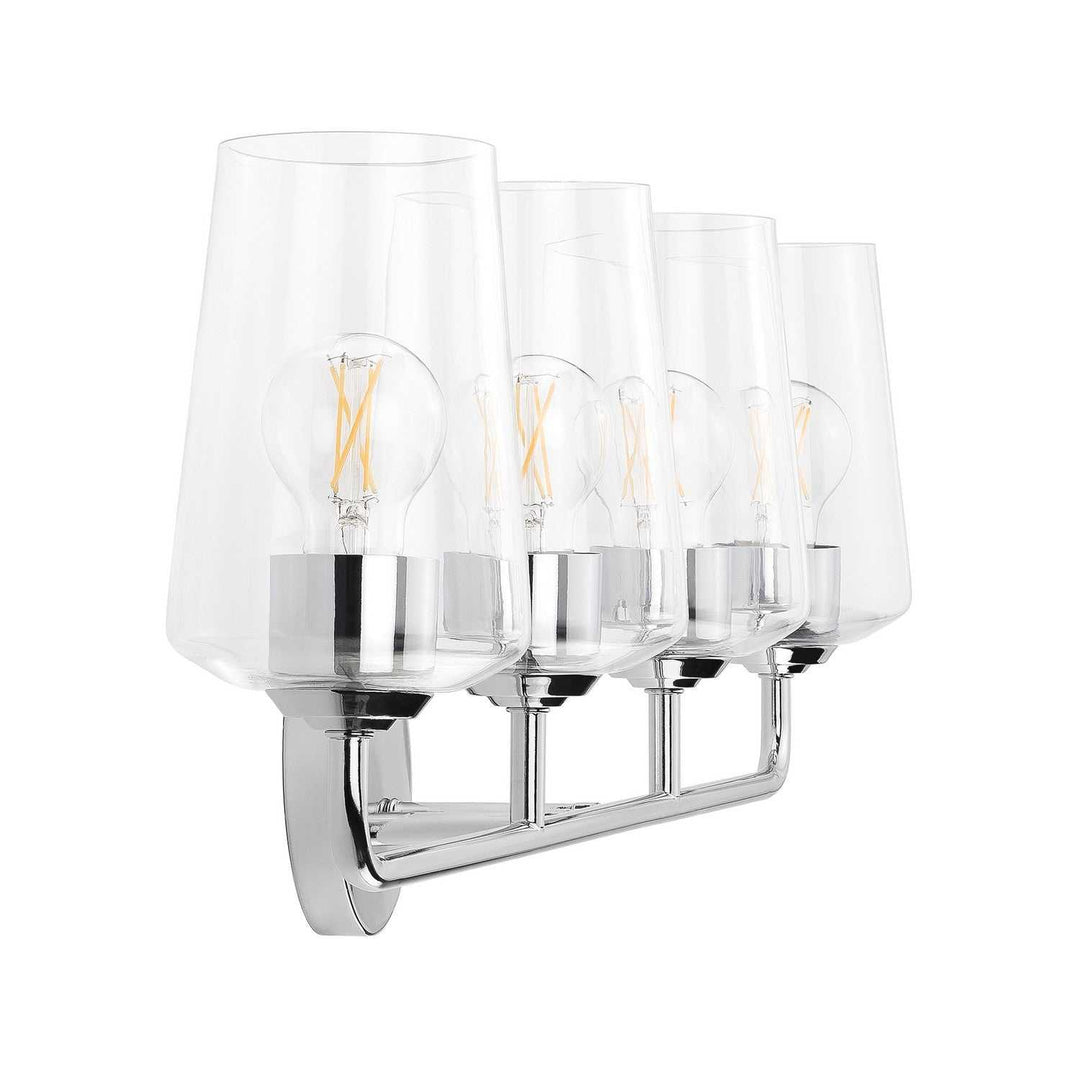 Progress Canada - P300542-015 - Four Light Bath & Vanity - Celino - Polished Chrome
