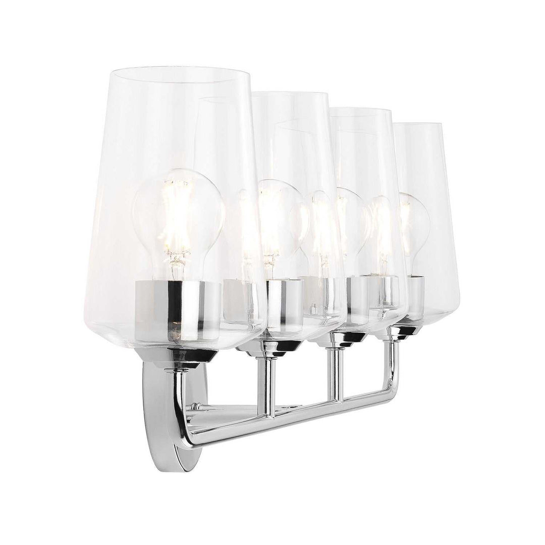Progress Canada - P300542-015 - Four Light Bath & Vanity - Celino - Polished Chrome
