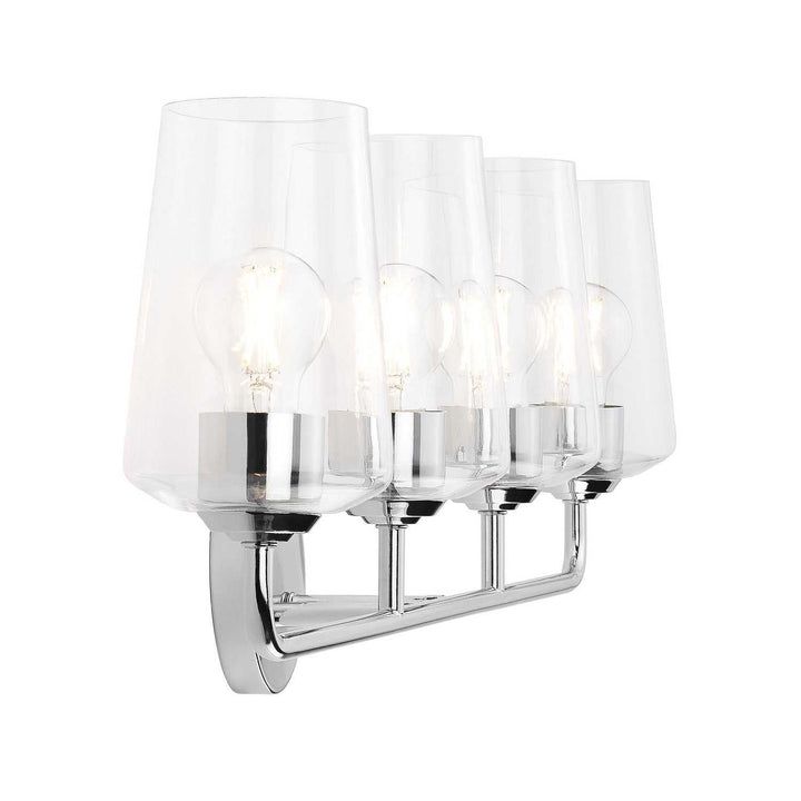 Progress Canada - P300542-015 - Four Light Bath & Vanity - Celino - Polished Chrome